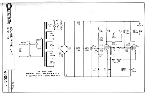 RC Oscillator RCO-6K; Oltronix AB; (ID = 1597119) Ausrüstung