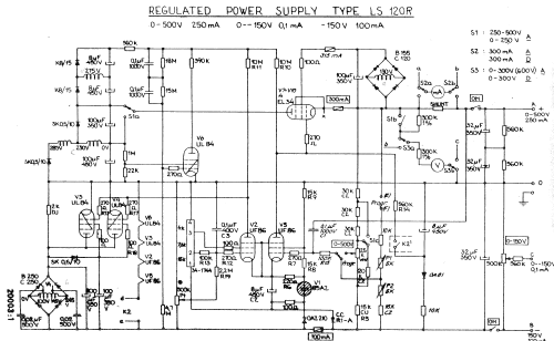 Regulated Power Supply LS 124 R; Oltronix; Leek (ID = 1444043) Equipment