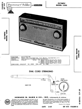 1200; Olympic Radio & (ID = 2951153) Radio