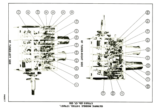 14TT50 Ch= CT; Olympic Radio & (ID = 1985043) Television