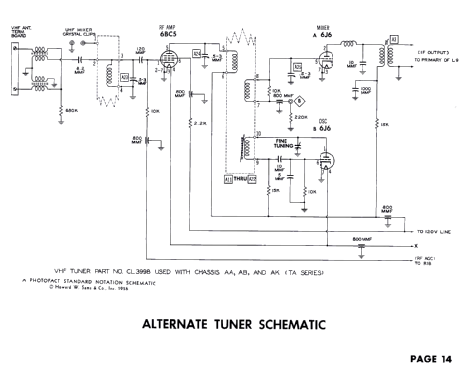 17CA20X Ch= AA ; Olympic Radio & (ID = 2732522) Television