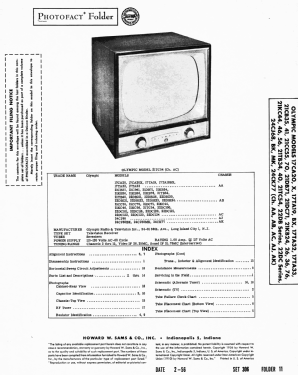 17TA19 Ch= AA ; Olympic Radio & (ID = 2732558) Television