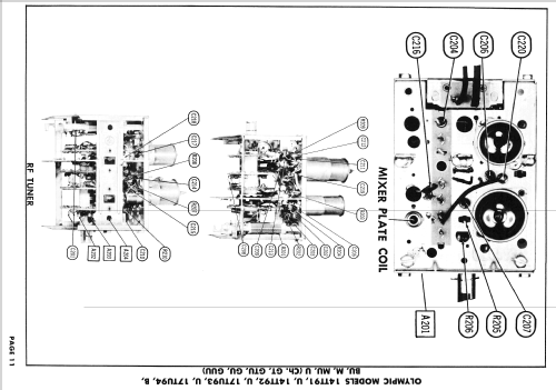 17TU93B Ch= GU; Olympic Radio & (ID = 2578007) Television