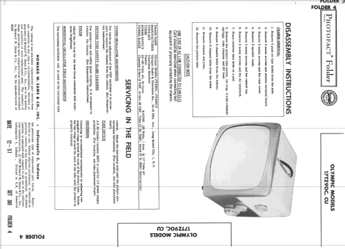 17TZ90C; Olympic Radio & (ID = 2486066) Television