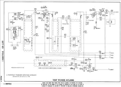 1CA96 Ch= GA; Olympic Radio & (ID = 853938) Television