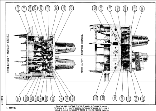 1CA96U Ch= GAU; Olympic Radio & (ID = 853972) Television