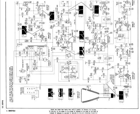 1CA96U Ch= GAU; Olympic Radio & (ID = 853978) Television