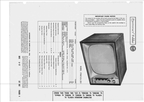 Doublet with ID= 271681; Olympic Radio & (ID = 2384625) Télévision