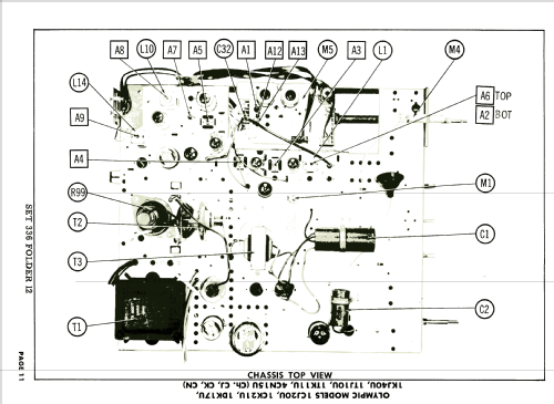 1CK21U Ch= CK; Olympic Radio & (ID = 1967144) Televisión