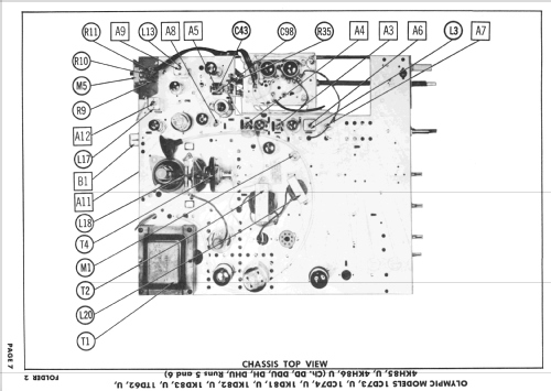 1KD82 Ch= DD; Olympic Radio & (ID = 2488713) Televisore