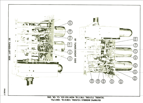 1KJ40U Ch= CJ; Olympic Radio & (ID = 1967167) Television