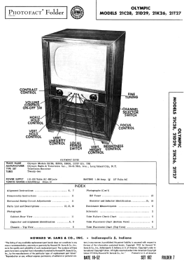 21C28; Olympic Radio & (ID = 3098420) Television