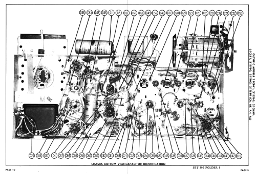 21CF61 Ch= AF; Olympic Radio & (ID = 2699771) Television