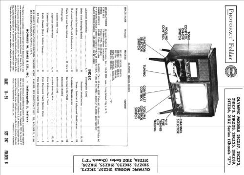 21CZ72 Ch= 'Z'; Olympic Radio & (ID = 2669130) Television