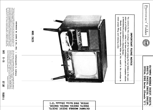 21CZ72 Ch= 'Z'; Olympic Radio & (ID = 2669132) Television