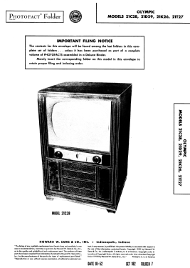 21D29; Olympic Radio & (ID = 3098436) Television