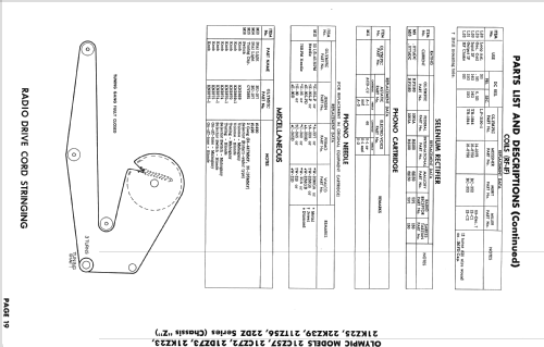 21DZ73 Ch= 'Z'; Olympic Radio & (ID = 2669157) Television