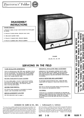 24CJ68MK Ch= AK ; Olympic Radio & (ID = 2734650) Television