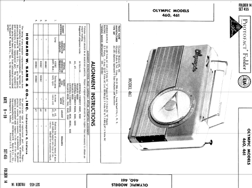 460 ; Olympic Radio & (ID = 598653) Radio