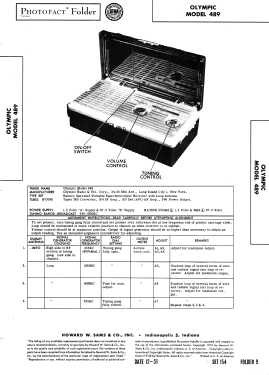 489 ; Olympic Radio & (ID = 3003921) Radio