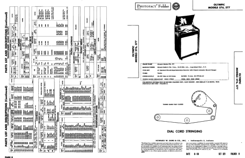 576 ; Olympic Radio & (ID = 1156486) Radio