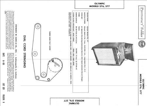 576 ; Olympic Radio & (ID = 2275307) Radio