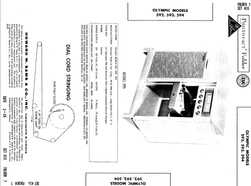 593 ; Olympic Radio & (ID = 642940) Radio