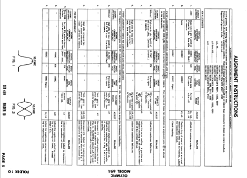 694 ; Olympic Radio & (ID = 593810) Radio