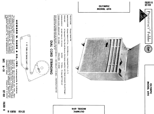 694 ; Olympic Radio & (ID = 593815) Radio