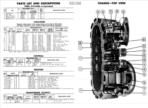 7-435V ; Olympic Radio & (ID = 951846) Radio