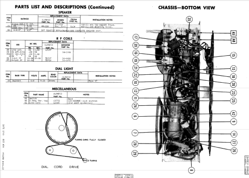 7-435V ; Olympic Radio & (ID = 951847) Radio