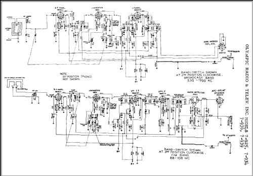 7-925 ; Olympic Radio & (ID = 297219) Radio