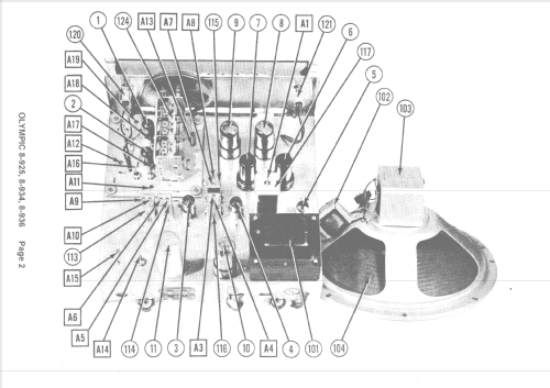 8-936; Olympic Radio & (ID = 1396894) Radio