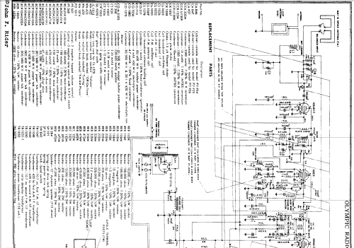 8-936; Olympic Radio & (ID = 682994) Radio