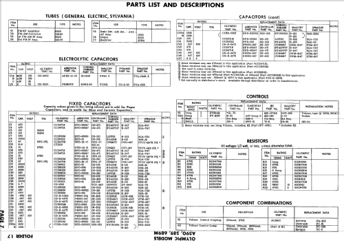 A590 ; Olympic Radio & (ID = 600650) Radio