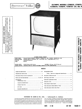 C21BD35 Ch= BD; Olympic Radio & (ID = 2770269) Televisore