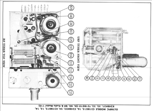 C24BH22 Ch= BH; Olympic Radio & (ID = 2362864) TV Radio