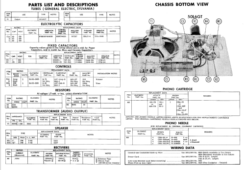 C44B ; Olympic Radio & (ID = 604618) Enrég.-R