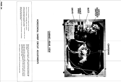 CA105U Ch= GAU; Olympic Radio & (ID = 853811) Televisión