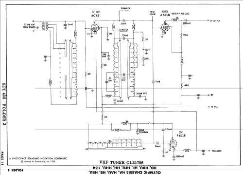 CA135 Ch= HA; Olympic Radio & (ID = 880968) Television