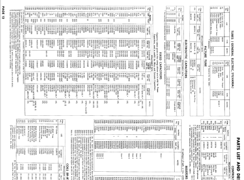 CA135 Ch= HA; Olympic Radio & (ID = 880969) Televisore