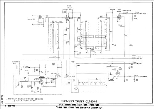 CA135 Ch= HA; Olympic Radio & (ID = 880974) Television