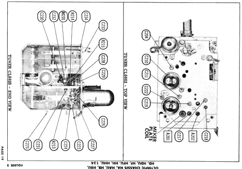 CA135 Ch= HA; Olympic Radio & (ID = 880976) Televisore