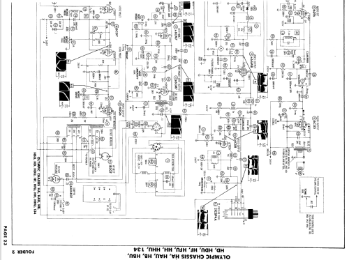 CA135 Ch= HA; Olympic Radio & (ID = 880980) Television