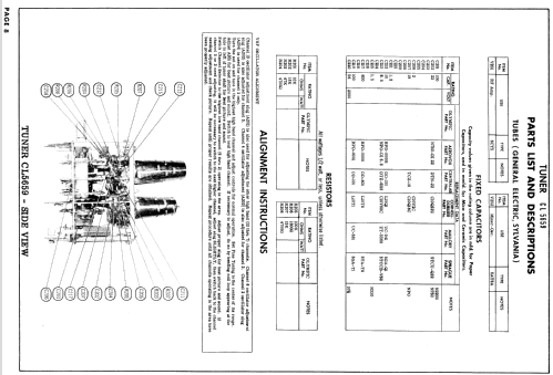 CA135U Ch= HAU; Olympic Radio & (ID = 880991) Televisore