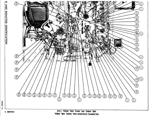 CA135U Ch= HAU; Olympic Radio & (ID = 880998) Television