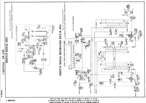 CB106 Ch= GB; Olympic Radio & (ID = 853984) Television