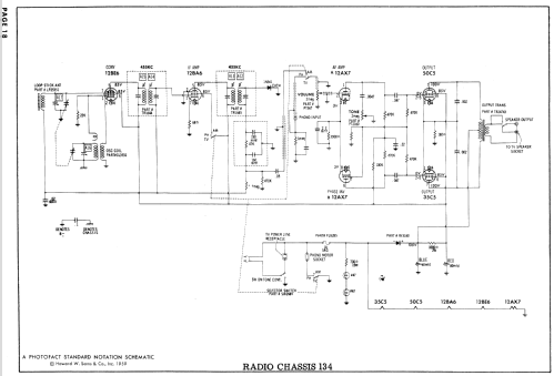 CB136 Ch= HB; Olympic Radio & (ID = 881122) Televisore