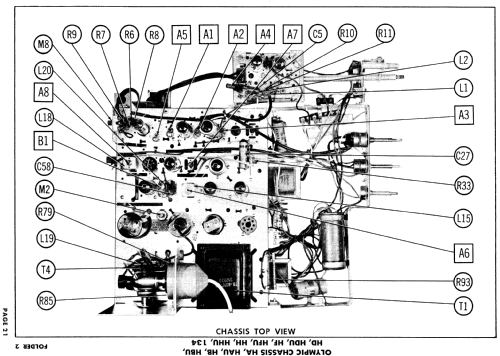 CB140 Ch= HB; Olympic Radio & (ID = 881221) Televisore