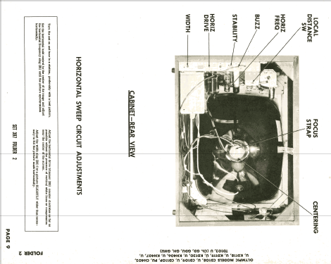 CD108U Ch= GDU; Olympic Radio & (ID = 2582833) Television